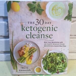 The 30 Day Ketogenic Cleanse soft cover book